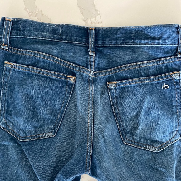 Rag & Bone ripped jeans! - Picture 6 of 8